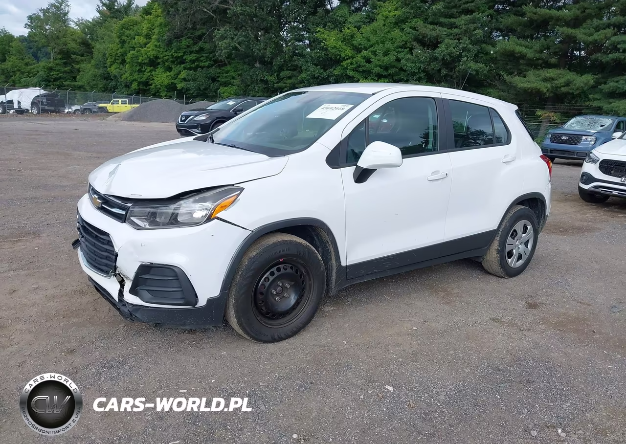 2017 Chevrolet Trax Ls VIN:3GNCJKSB3HL285979 - 2