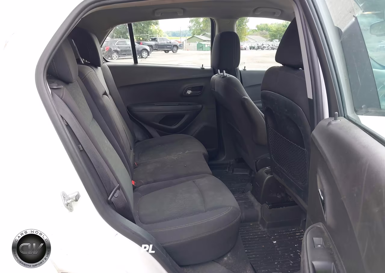 2017 Chevrolet Trax Ls VIN:3GNCJKSB3HL285979 - 8