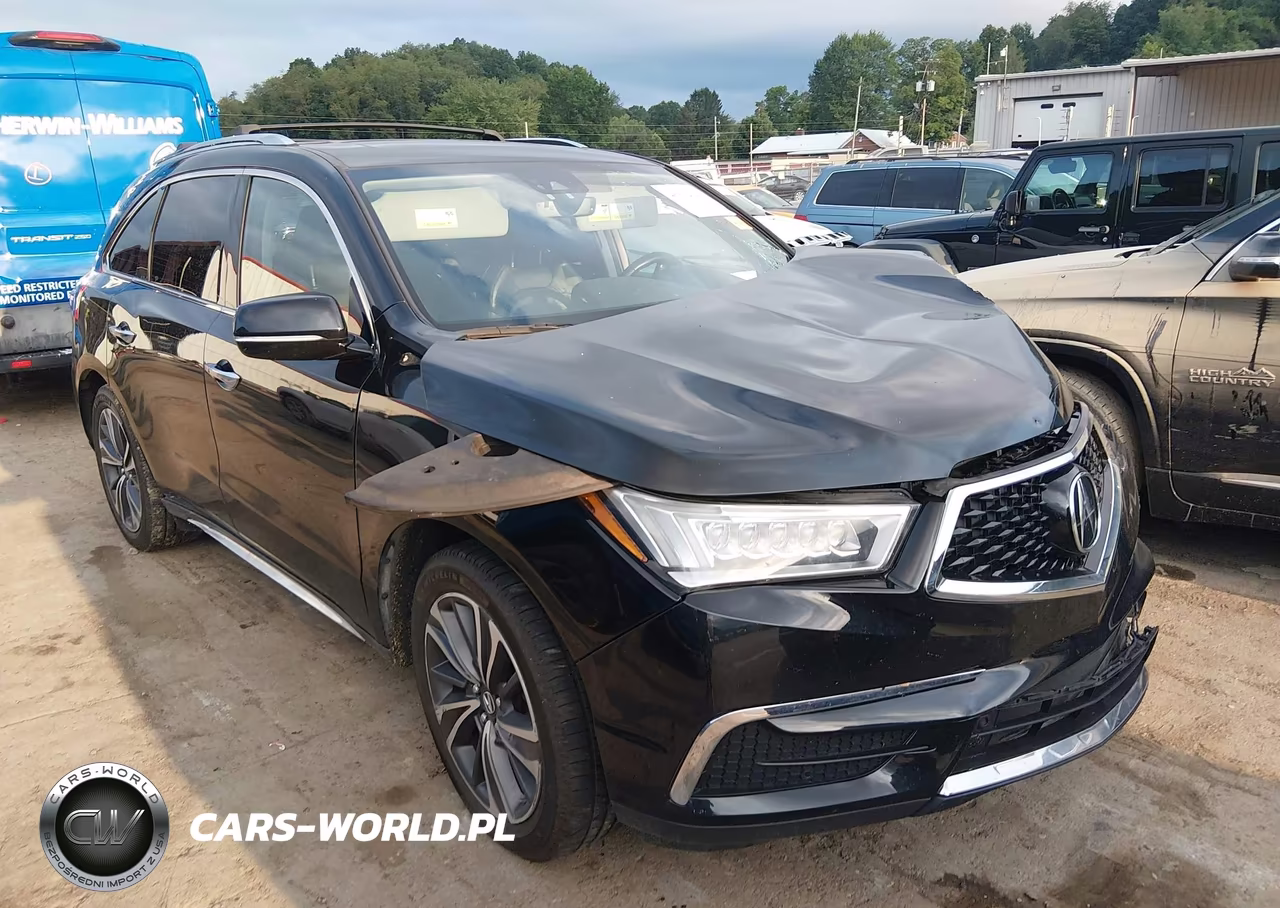 2020 Acura Mdx Technology Package