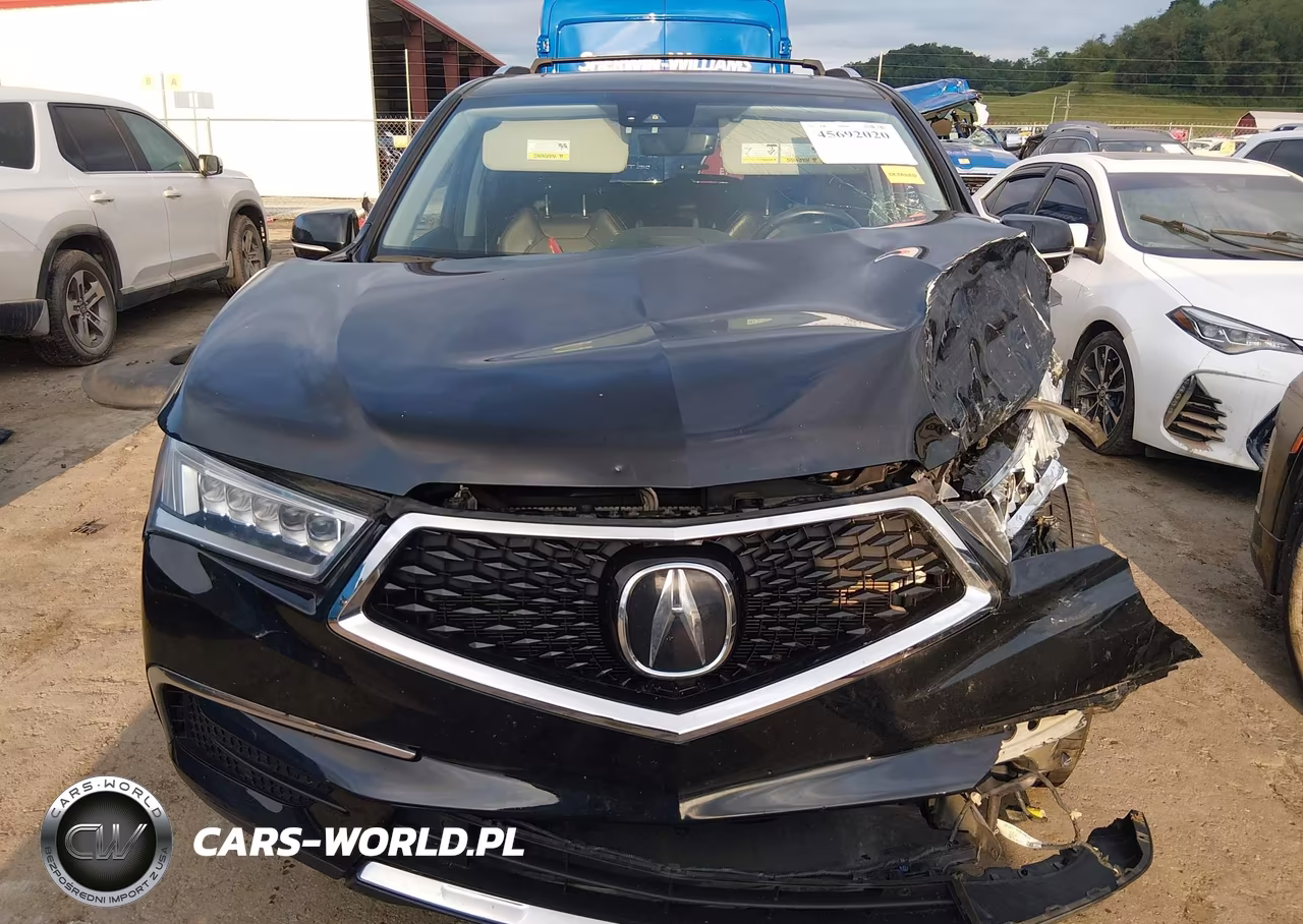2020 Acura Mdx Technology Package VIN:5J8YD4H57LL007482 - 12