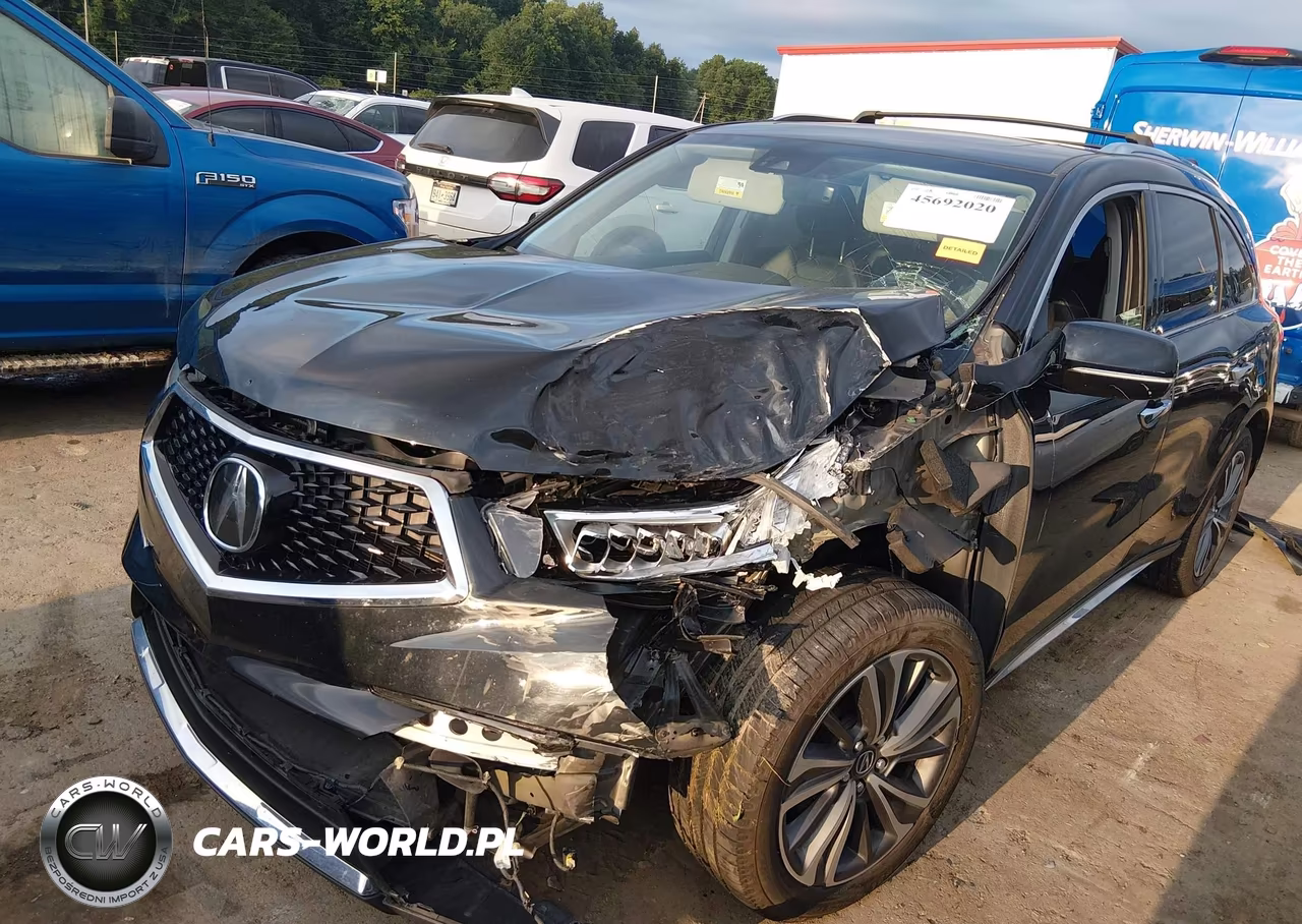 2020 Acura Mdx Technology Package VIN:5J8YD4H57LL007482 - 2