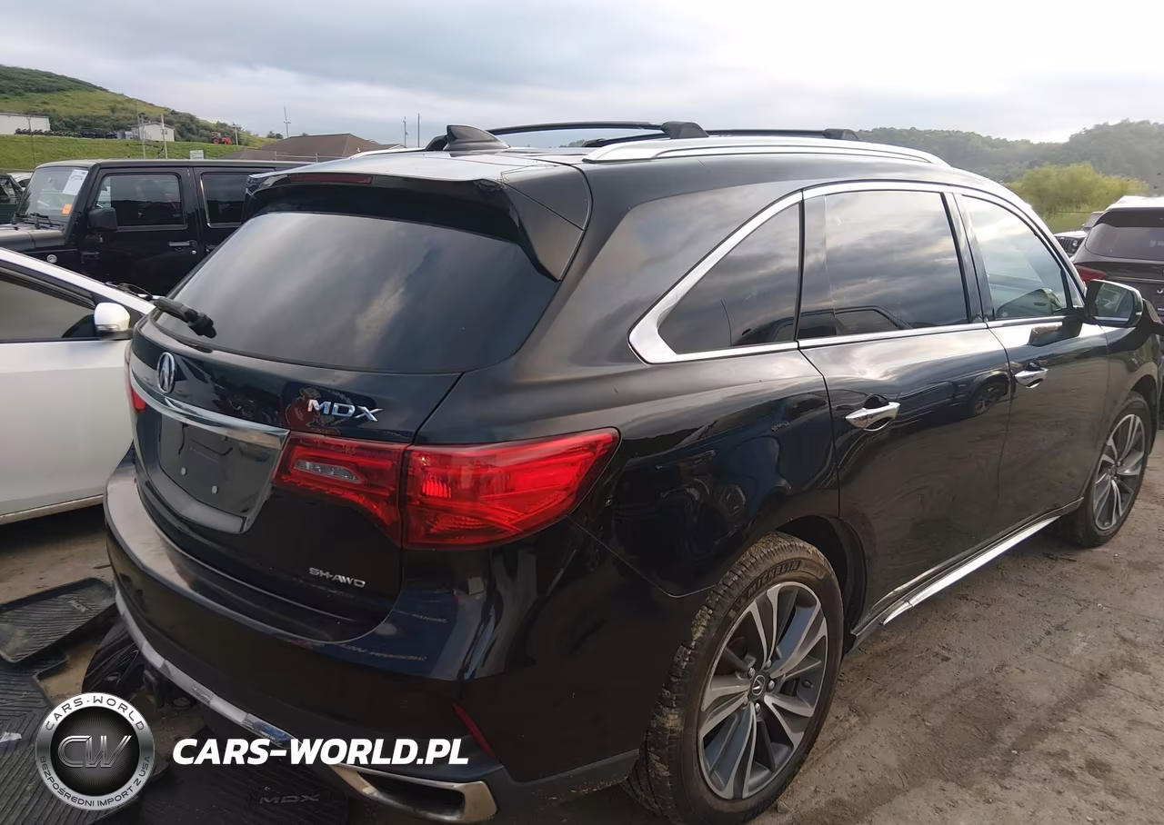 2020 Acura Mdx Technology Package VIN:5J8YD4H57LL007482 - 4
