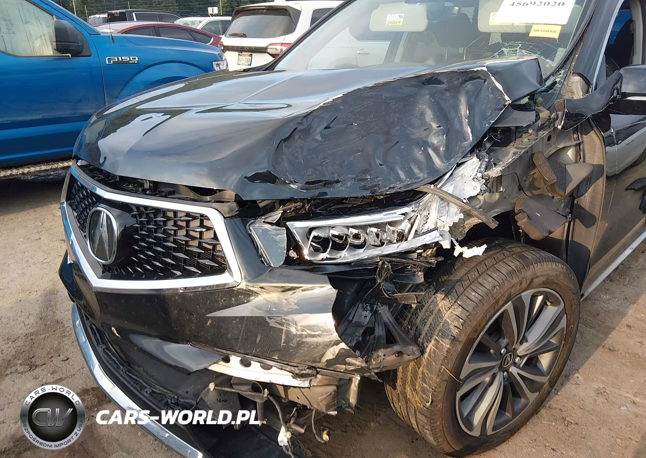 2020 Acura Mdx Technology Package VIN:5J8YD4H57LL007482 - 6