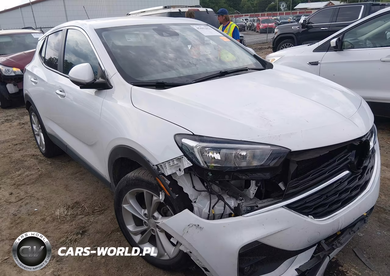 2023 Buick Encore Gx Preferred Fwd