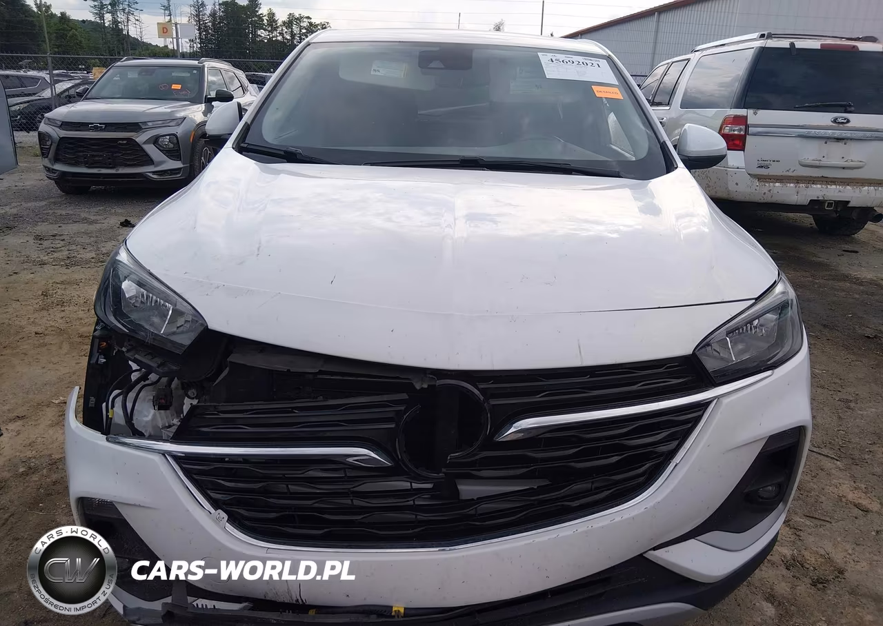 2023 Buick Encore Gx Preferred Fwd VIN:KL4MMBS27PB032419 - 12