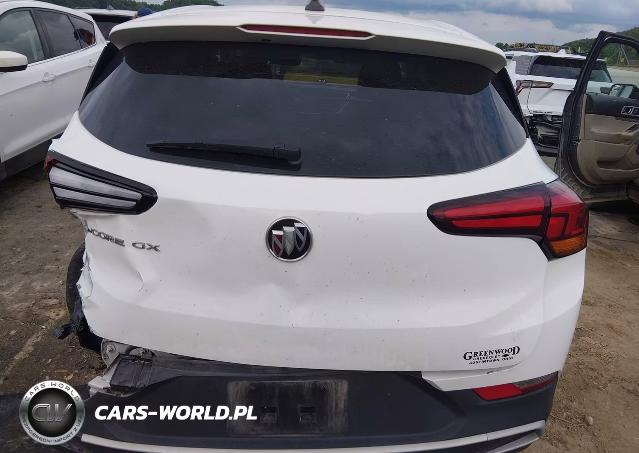2023 Buick Encore Gx Preferred Fwd VIN:KL4MMBS27PB032419 - 16