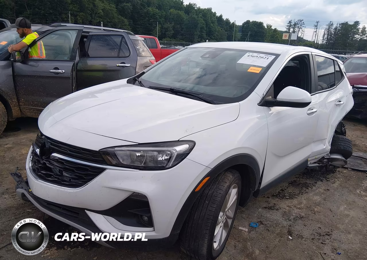 2023 Buick Encore Gx Preferred Fwd VIN:KL4MMBS27PB032419 - 2