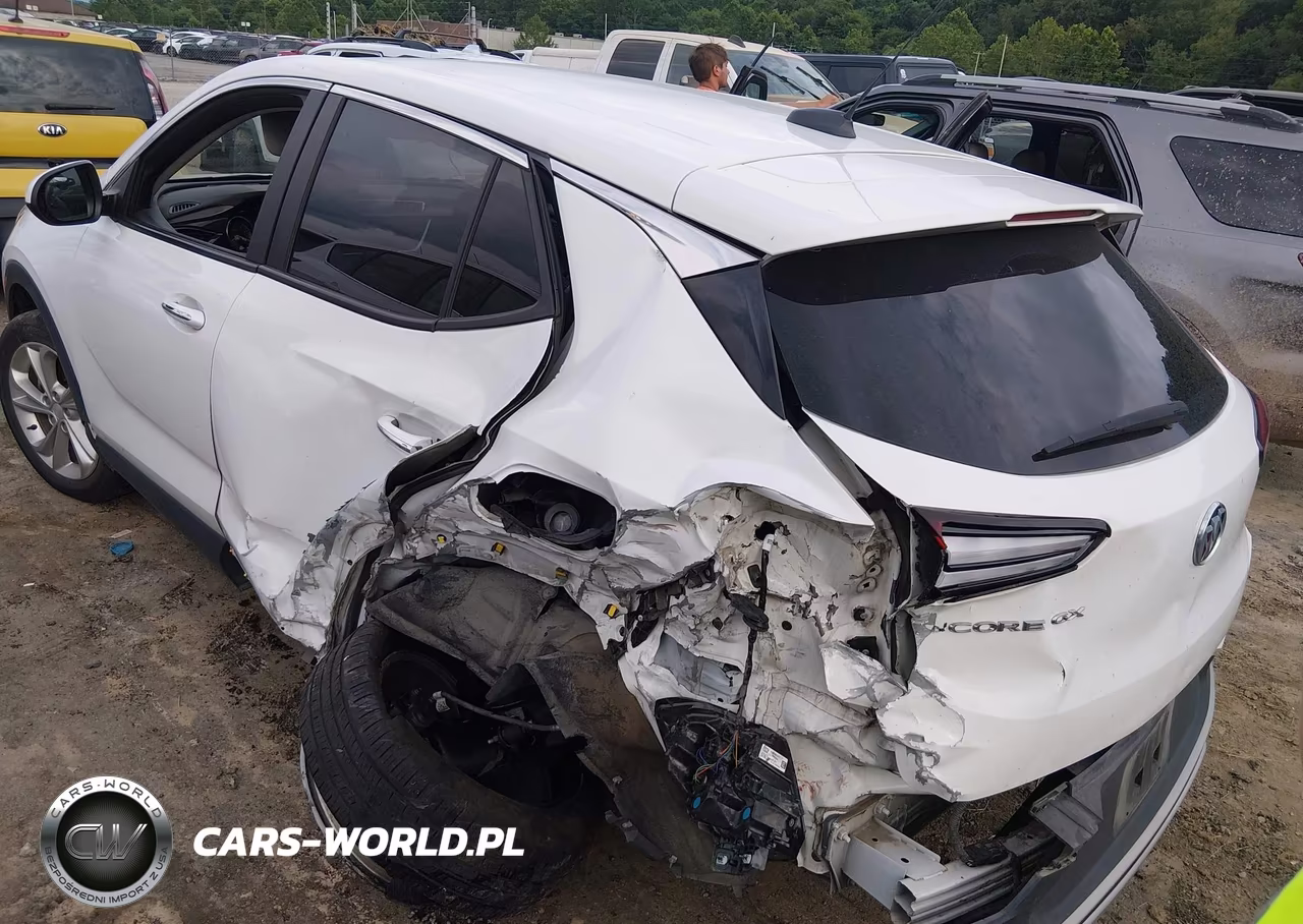 2023 Buick Encore Gx Preferred Fwd VIN:KL4MMBS27PB032419 - 3