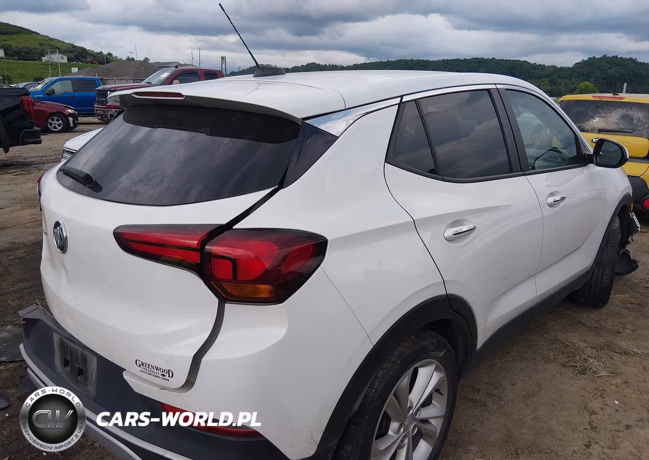 2023 Buick Encore Gx Preferred Fwd VIN:KL4MMBS27PB032419 - 4