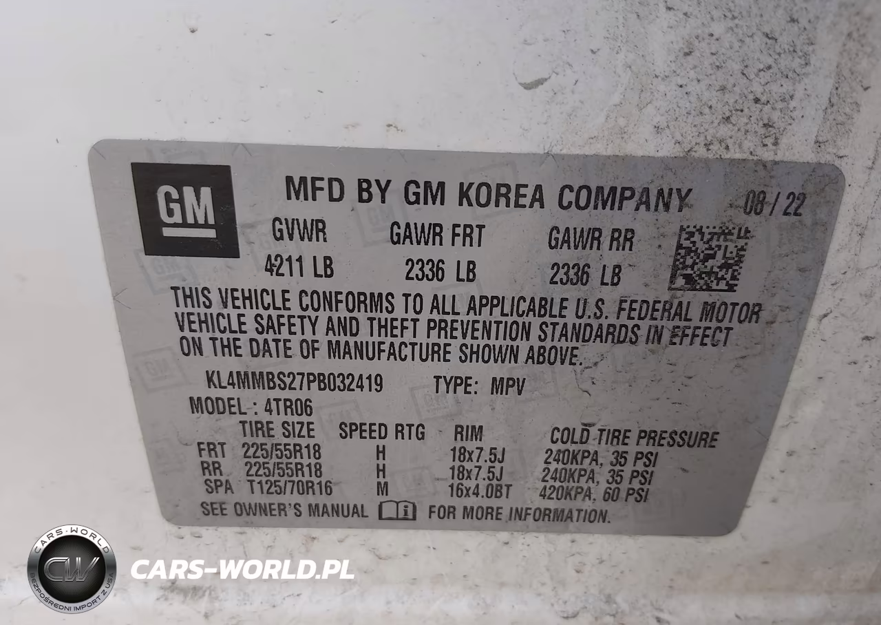 2023 Buick Encore Gx Preferred Fwd VIN:KL4MMBS27PB032419 - 9