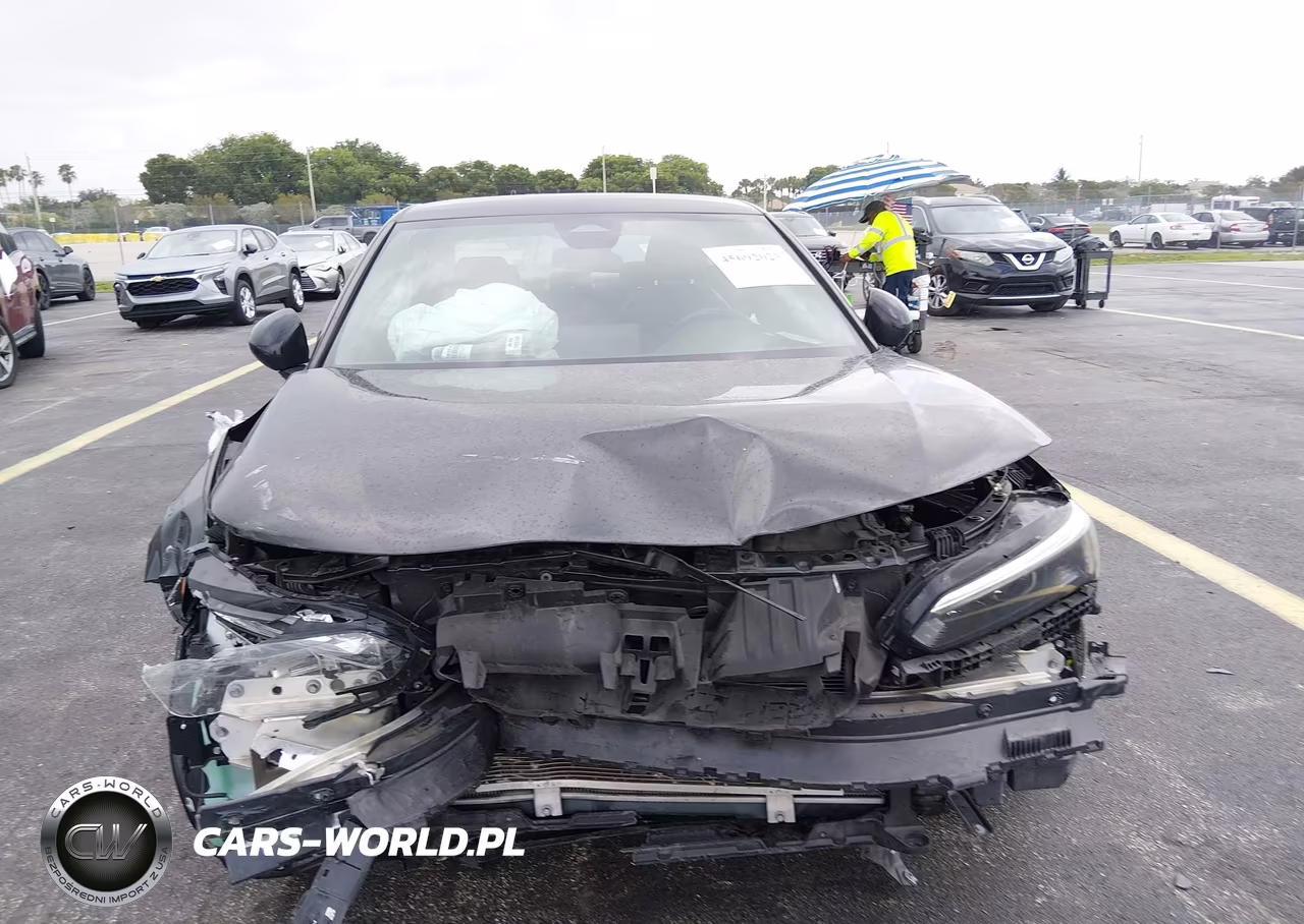 2022 Honda Civic Sport VIN:2HGFE2F54NH576527 - 13