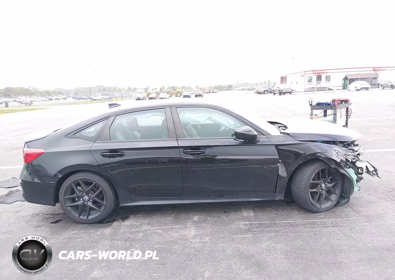 2022 Honda Civic Sport VIN:2HGFE2F54NH576527 - 14