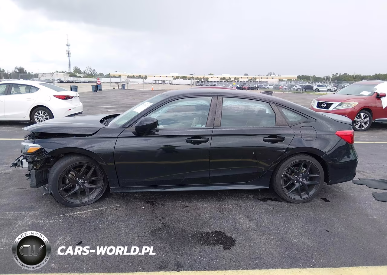 2022 Honda Civic Sport VIN:2HGFE2F54NH576527 - 15