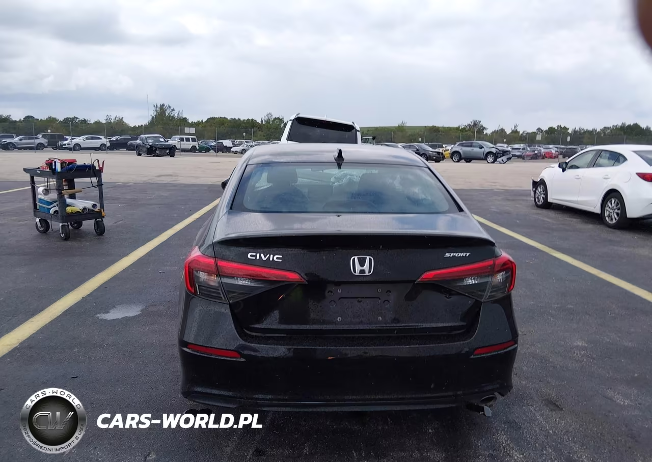 2022 Honda Civic Sport VIN:2HGFE2F54NH576527 - 17