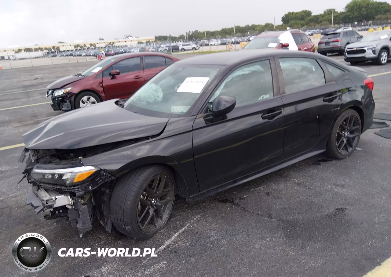 2022 Honda Civic Sport VIN:2HGFE2F54NH576527 - 2