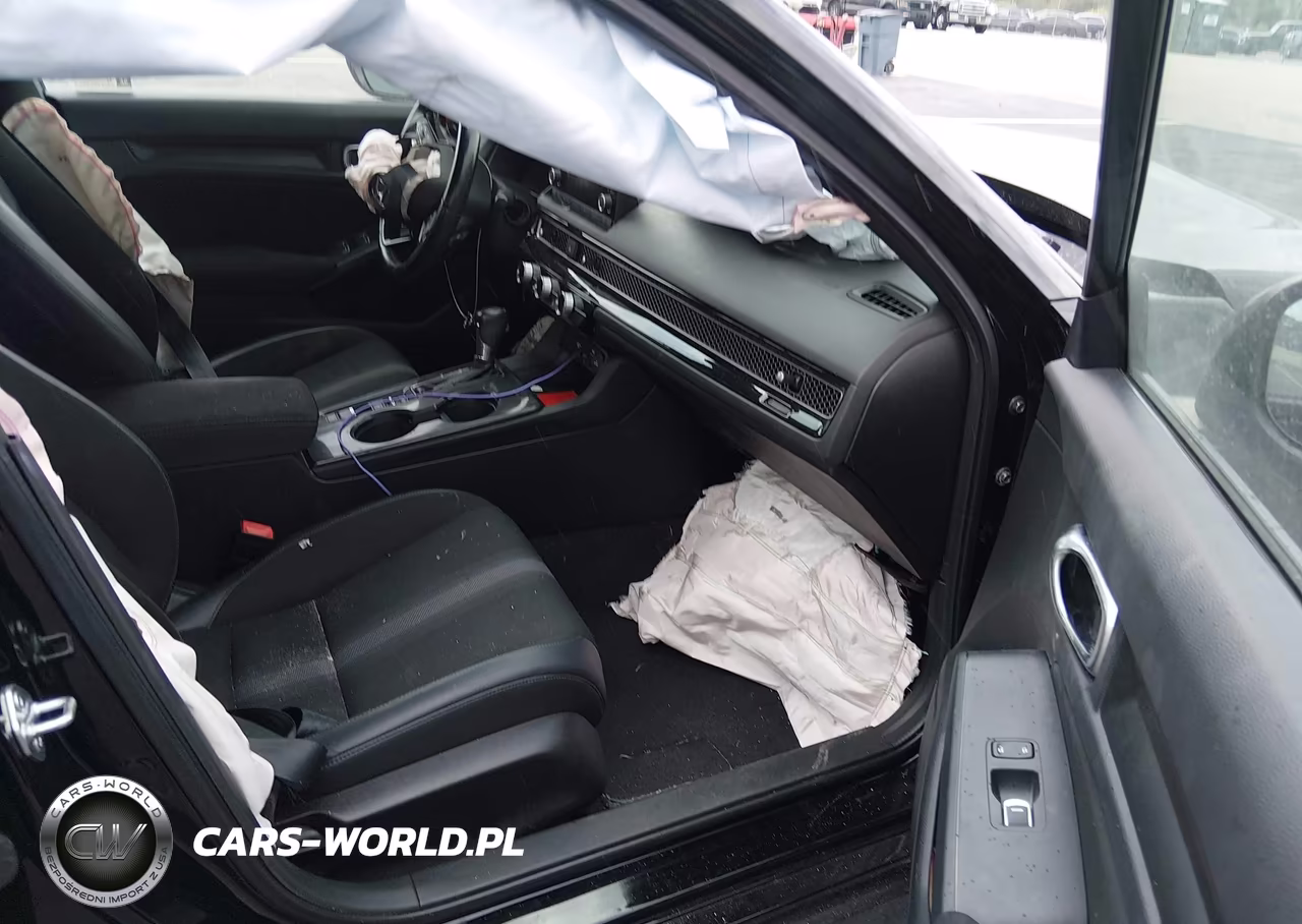 2022 Honda Civic Sport VIN:2HGFE2F54NH576527 - 5