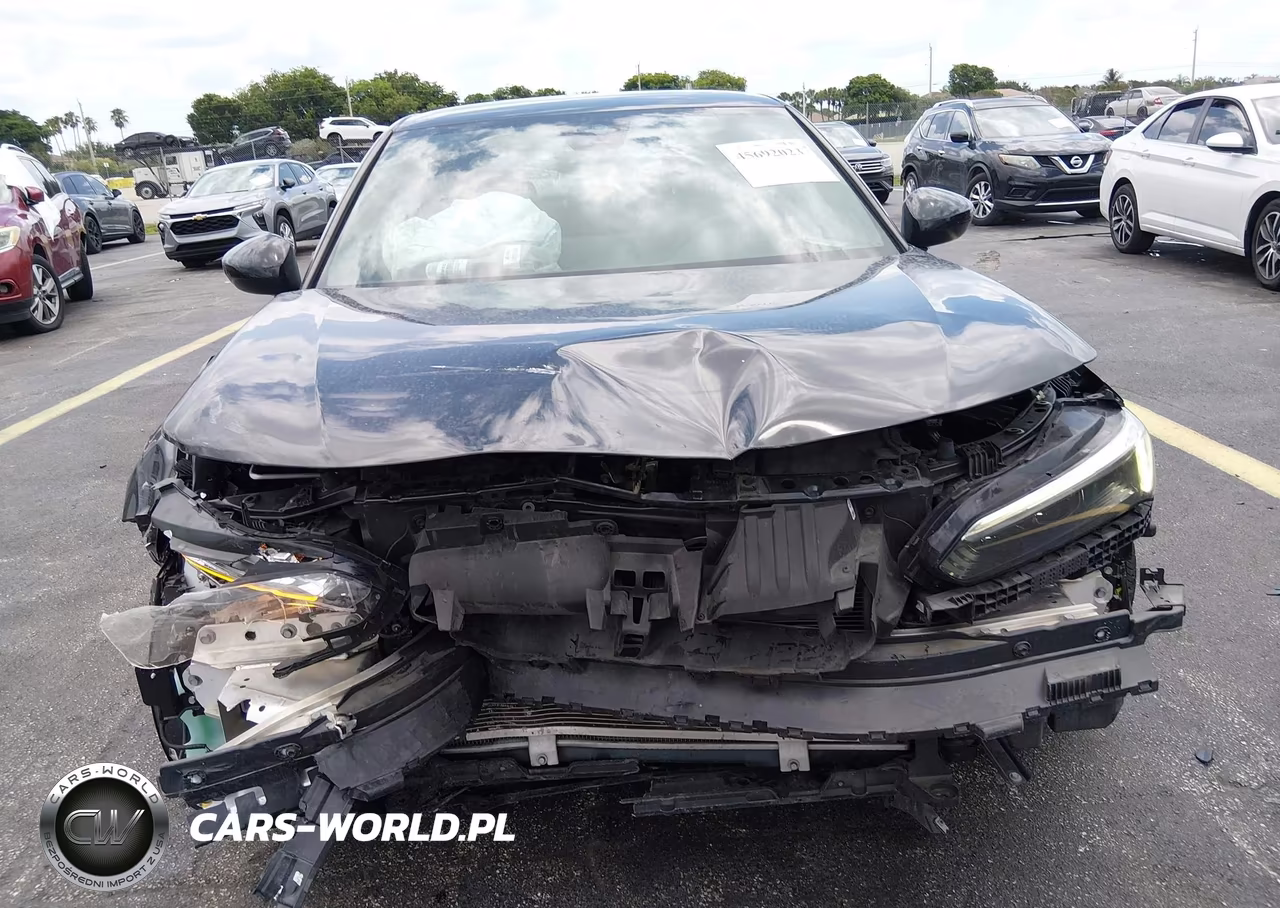 2022 Honda Civic Sport VIN:2HGFE2F54NH576527 - 6