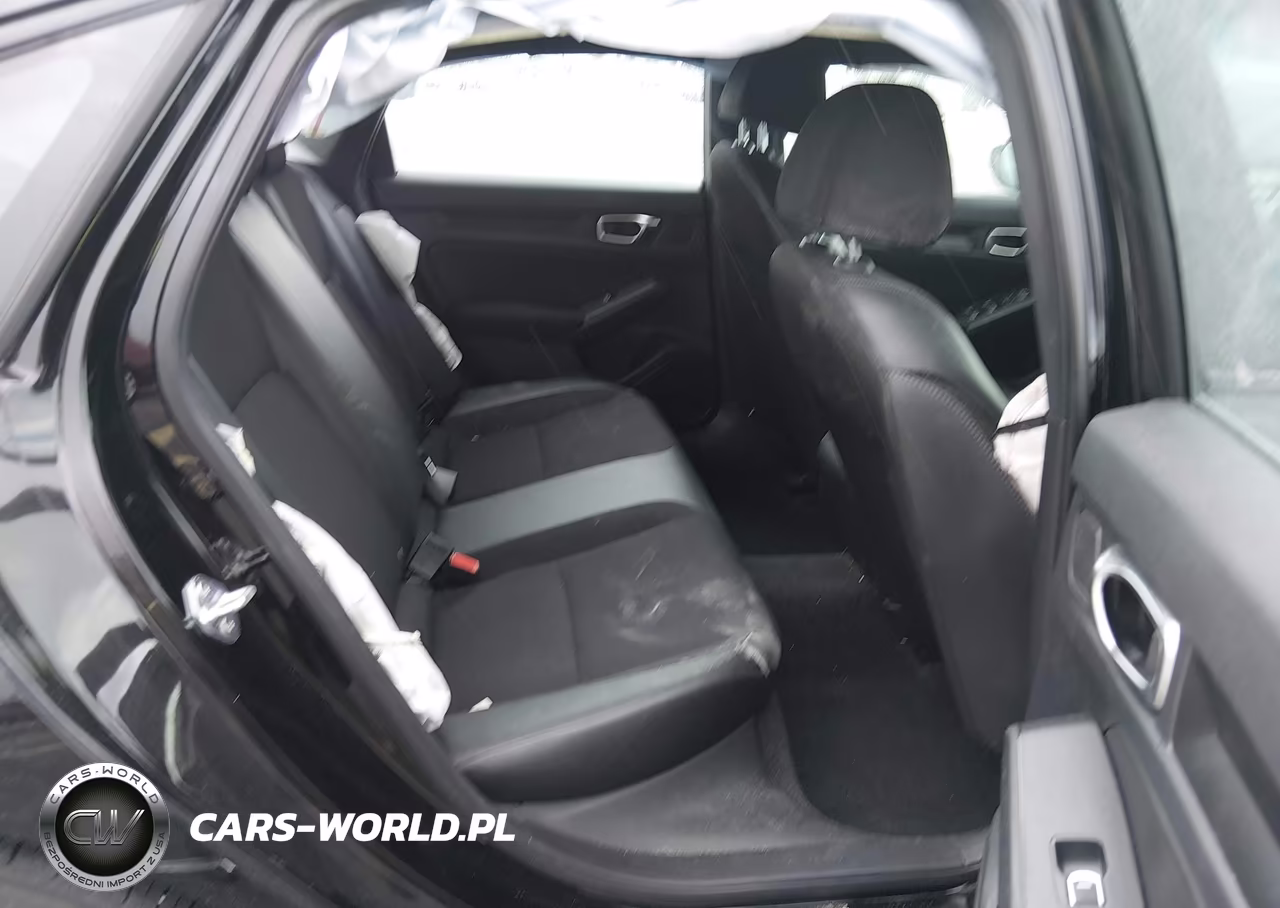 2022 Honda Civic Sport VIN:2HGFE2F54NH576527 - 8