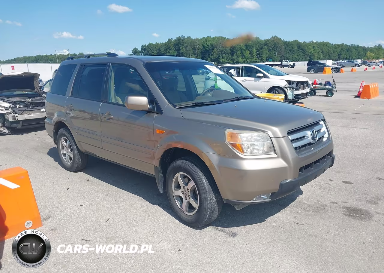 2008 Honda Pilot Ex