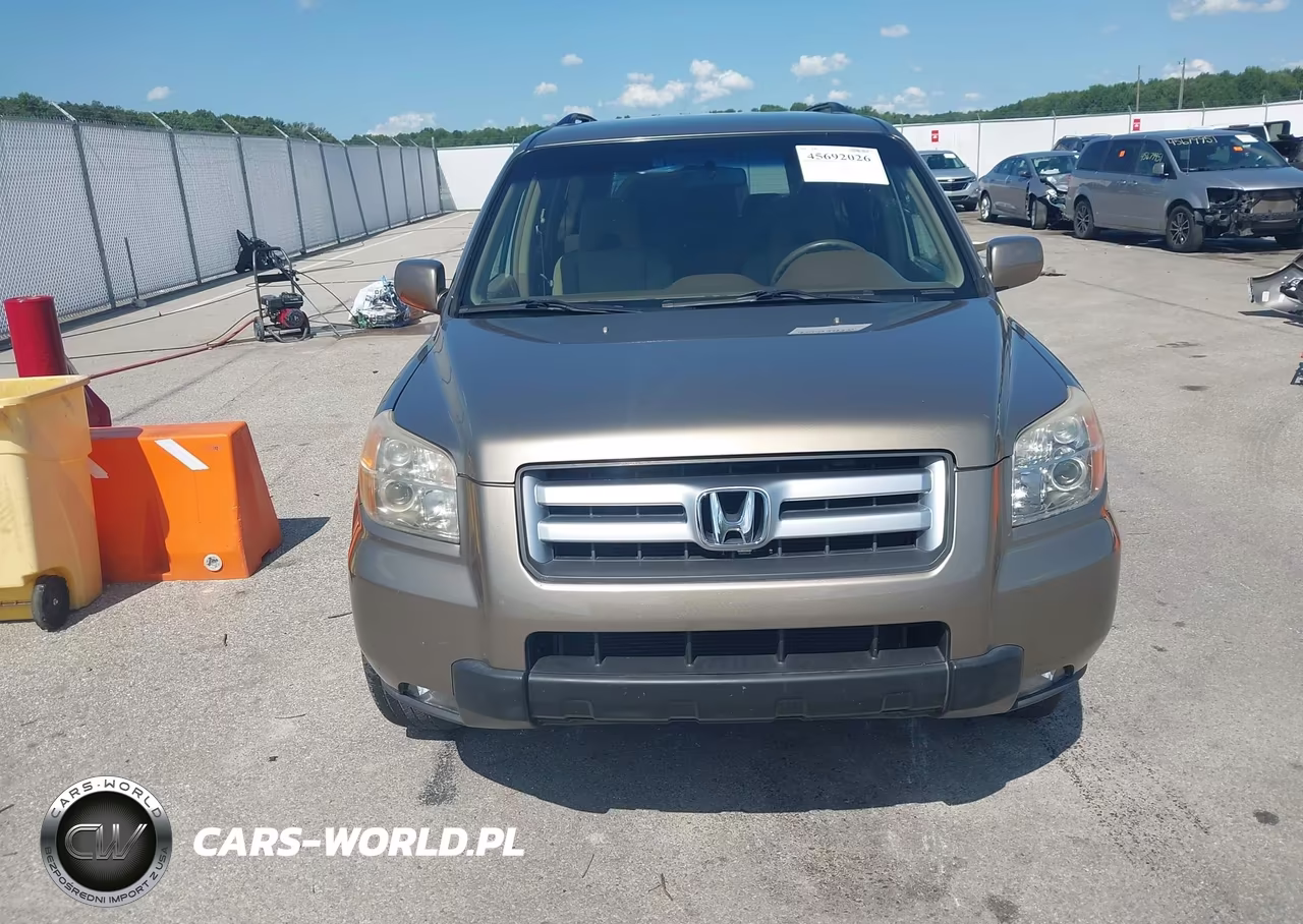 2008 Honda Pilot Ex VIN:5FNYF184X8B038766 - 12
