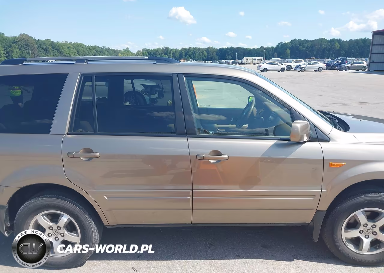 2008 Honda Pilot Ex VIN:5FNYF184X8B038766 - 13