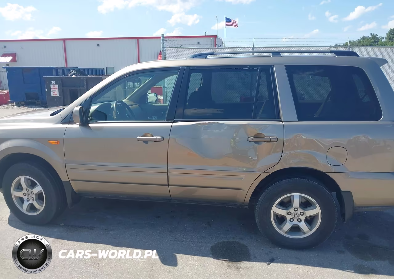 2008 Honda Pilot Ex VIN:5FNYF184X8B038766 - 14