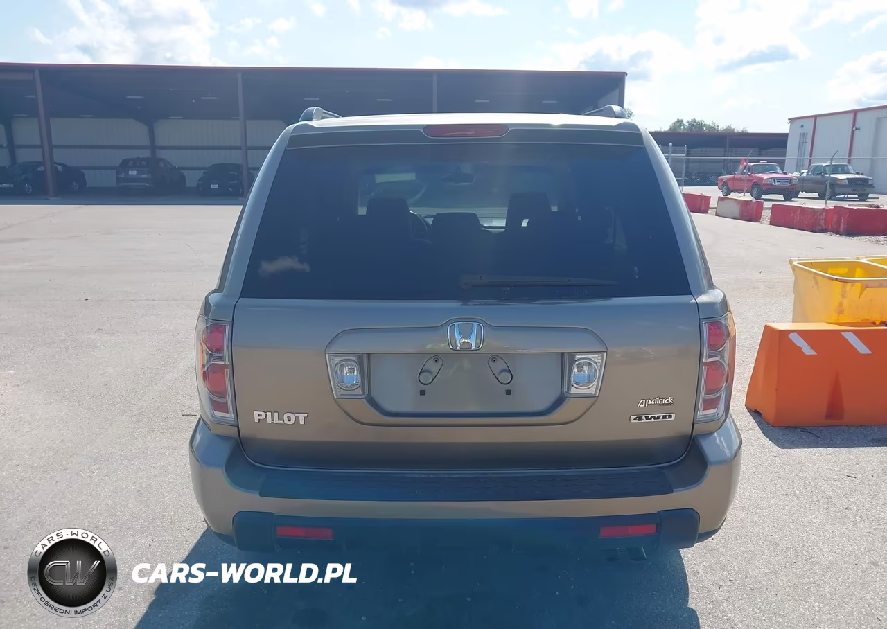 2008 Honda Pilot Ex VIN:5FNYF184X8B038766 - 16