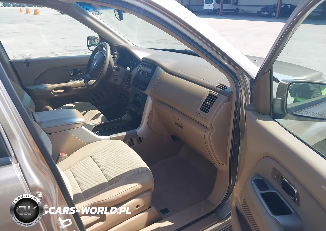 2008 Honda Pilot Ex VIN:5FNYF184X8B038766 - 5