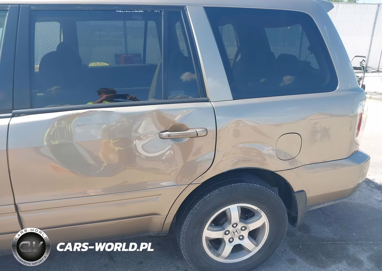 2008 Honda Pilot Ex VIN:5FNYF184X8B038766 - 6