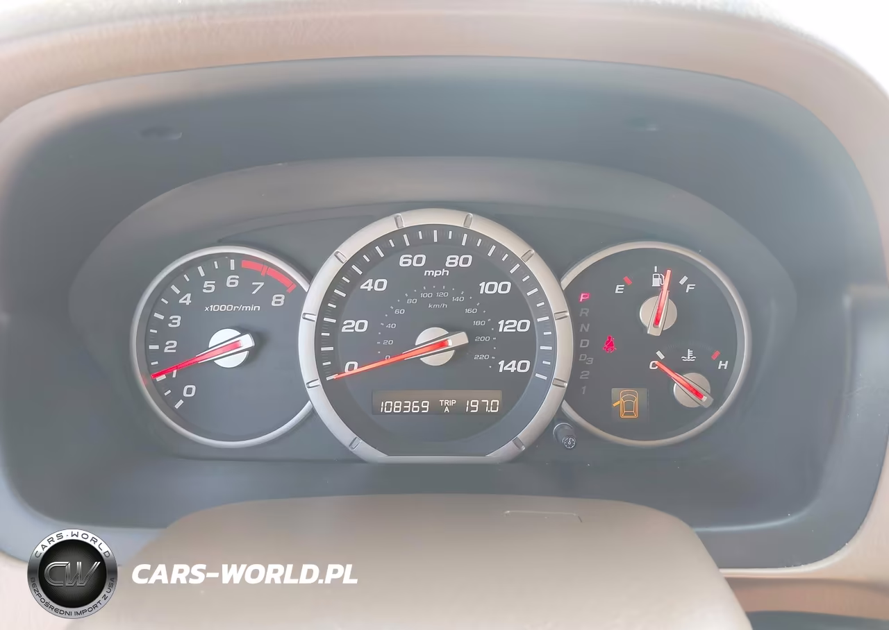 2008 Honda Pilot Ex VIN:5FNYF184X8B038766 - 7