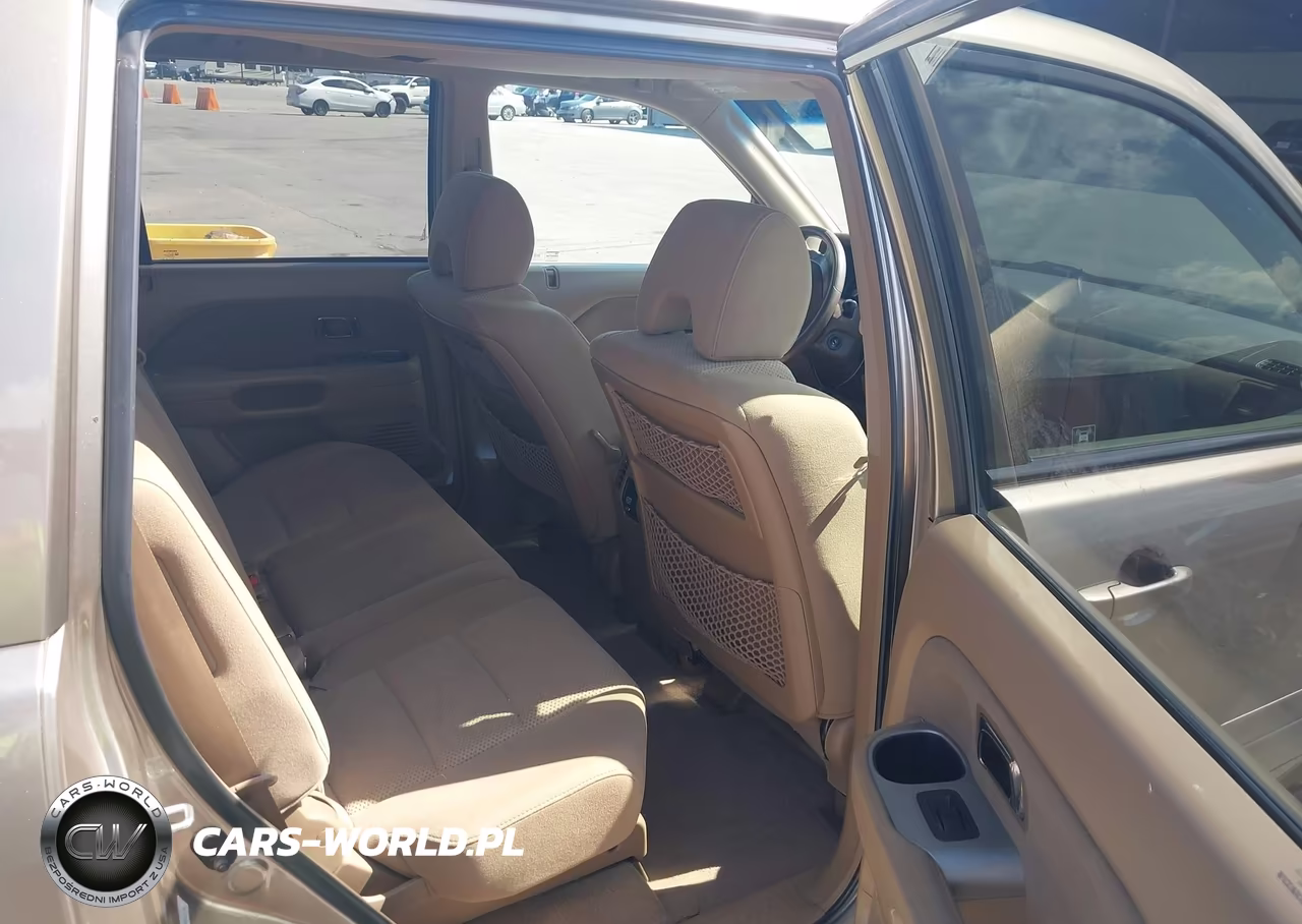 2008 Honda Pilot Ex VIN:5FNYF184X8B038766 - 8