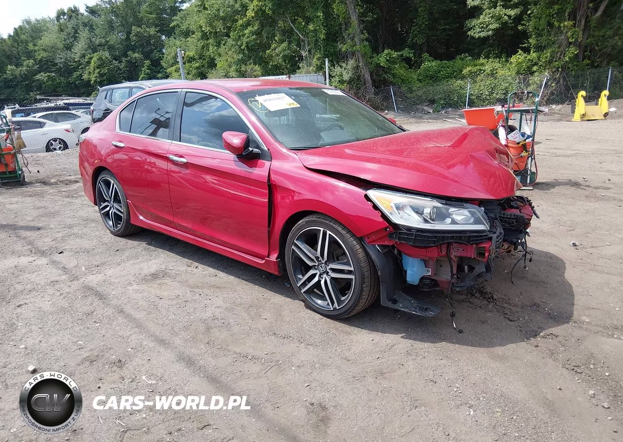 2017 Honda Accord Sport Se