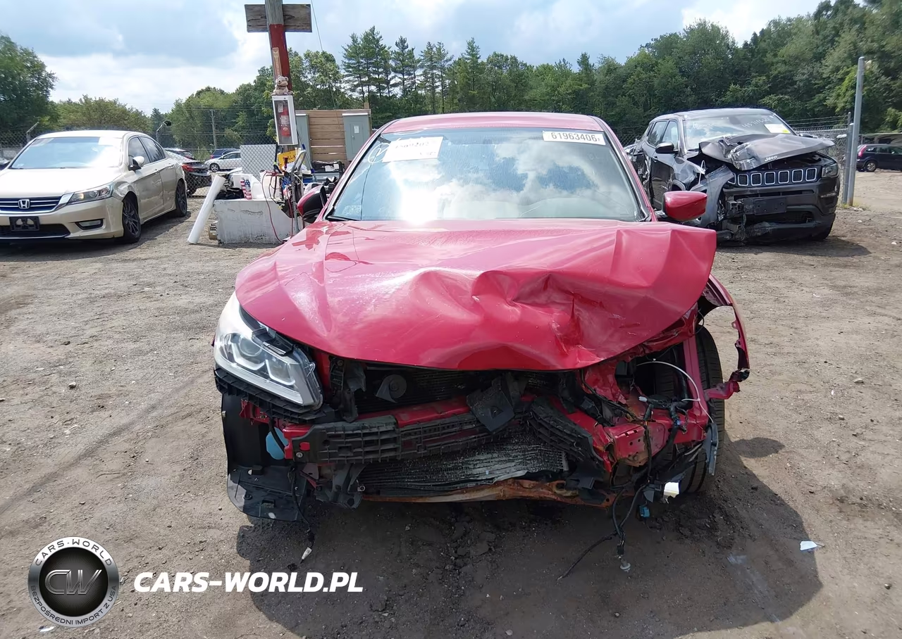 2017 Honda Accord Sport Se VIN:1HGCR2F18HA238829 - 12