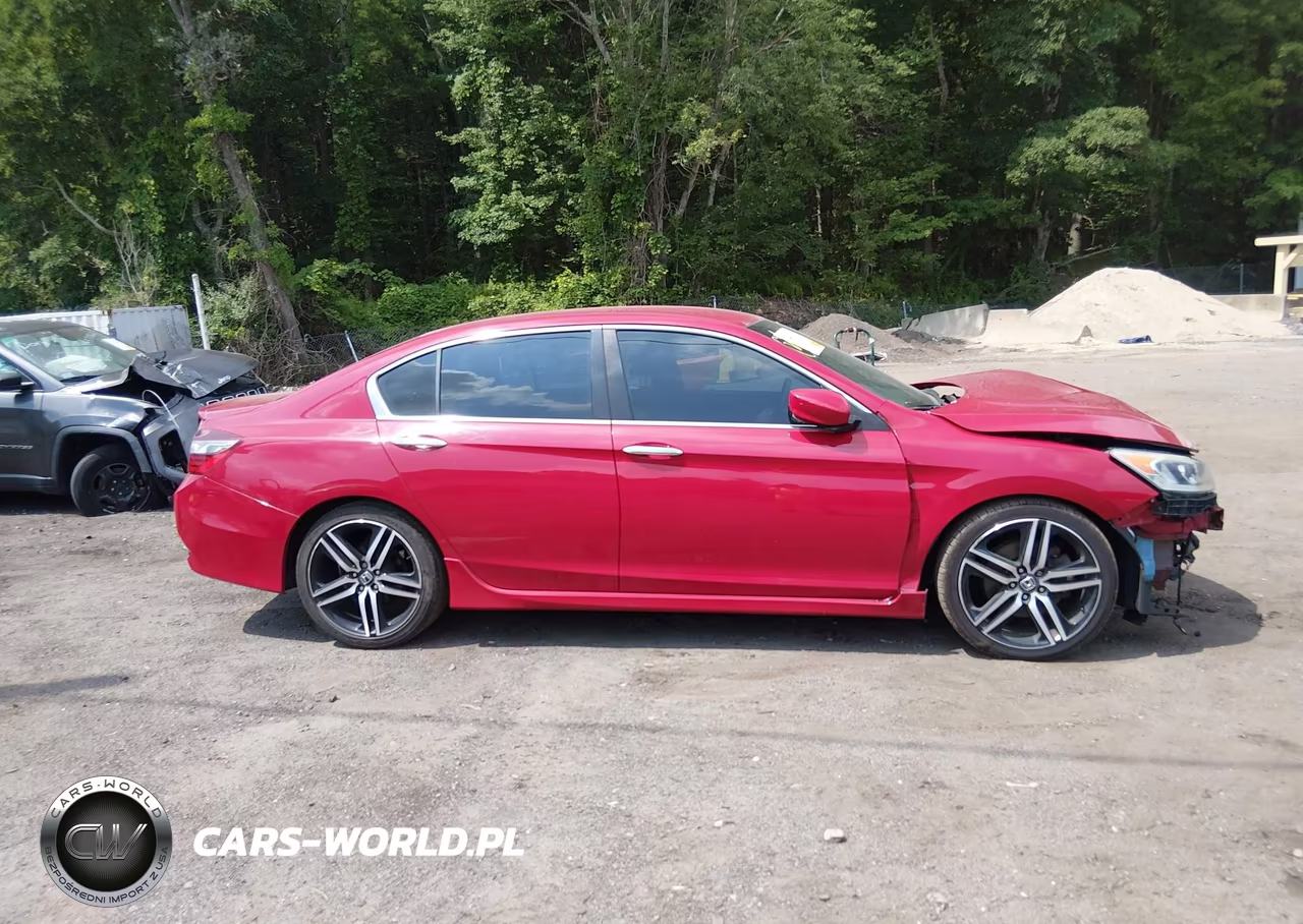 2017 Honda Accord Sport Se VIN:1HGCR2F18HA238829 - 13