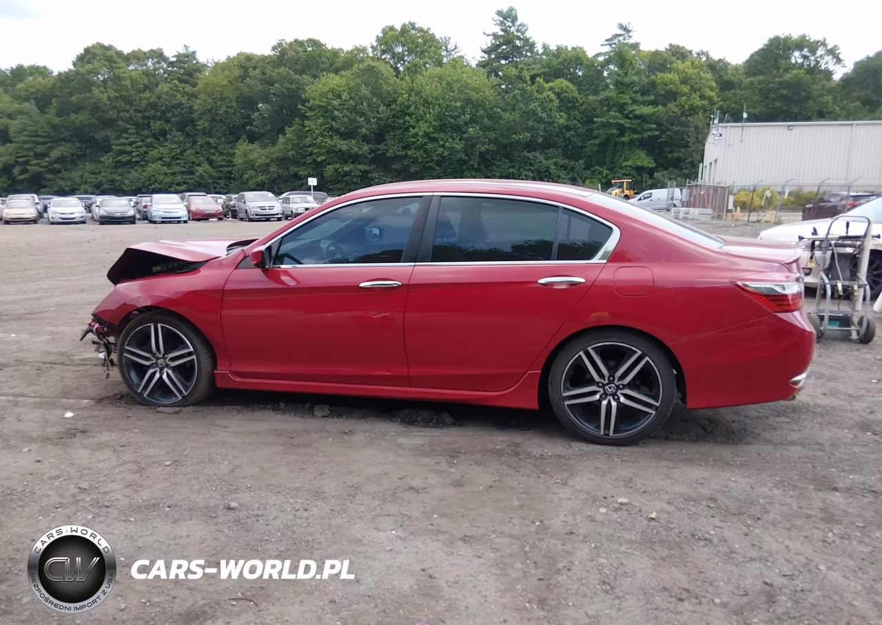 2017 Honda Accord Sport Se VIN:1HGCR2F18HA238829 - 14