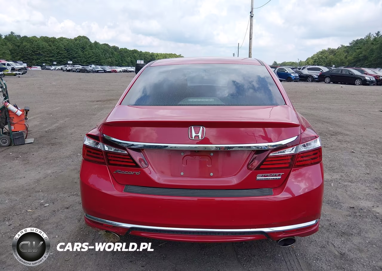 2017 Honda Accord Sport Se VIN:1HGCR2F18HA238829 - 16