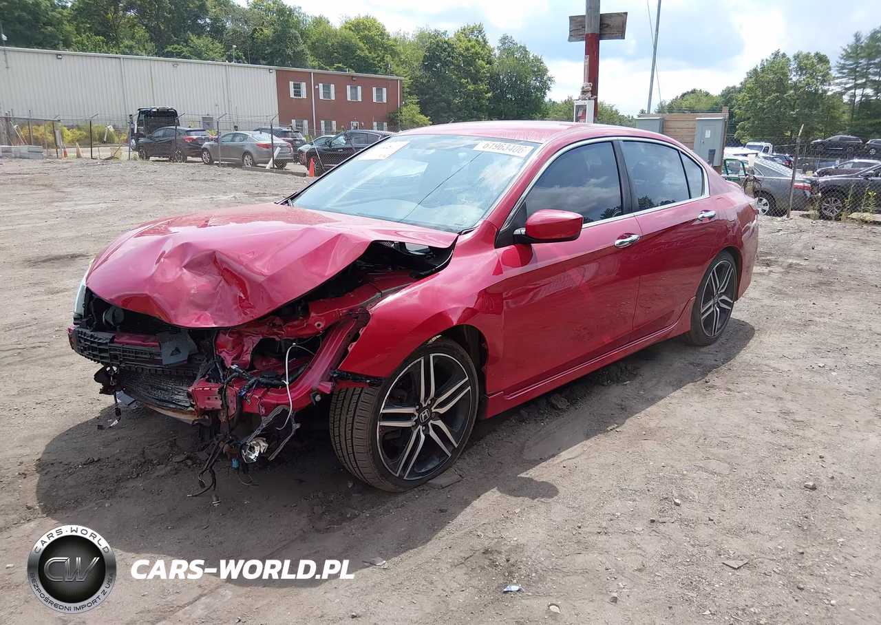 2017 Honda Accord Sport Se VIN:1HGCR2F18HA238829 - 2