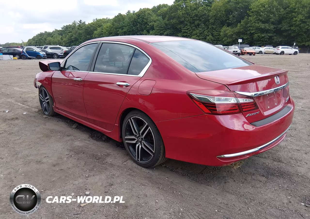 2017 Honda Accord Sport Se VIN:1HGCR2F18HA238829 - 3