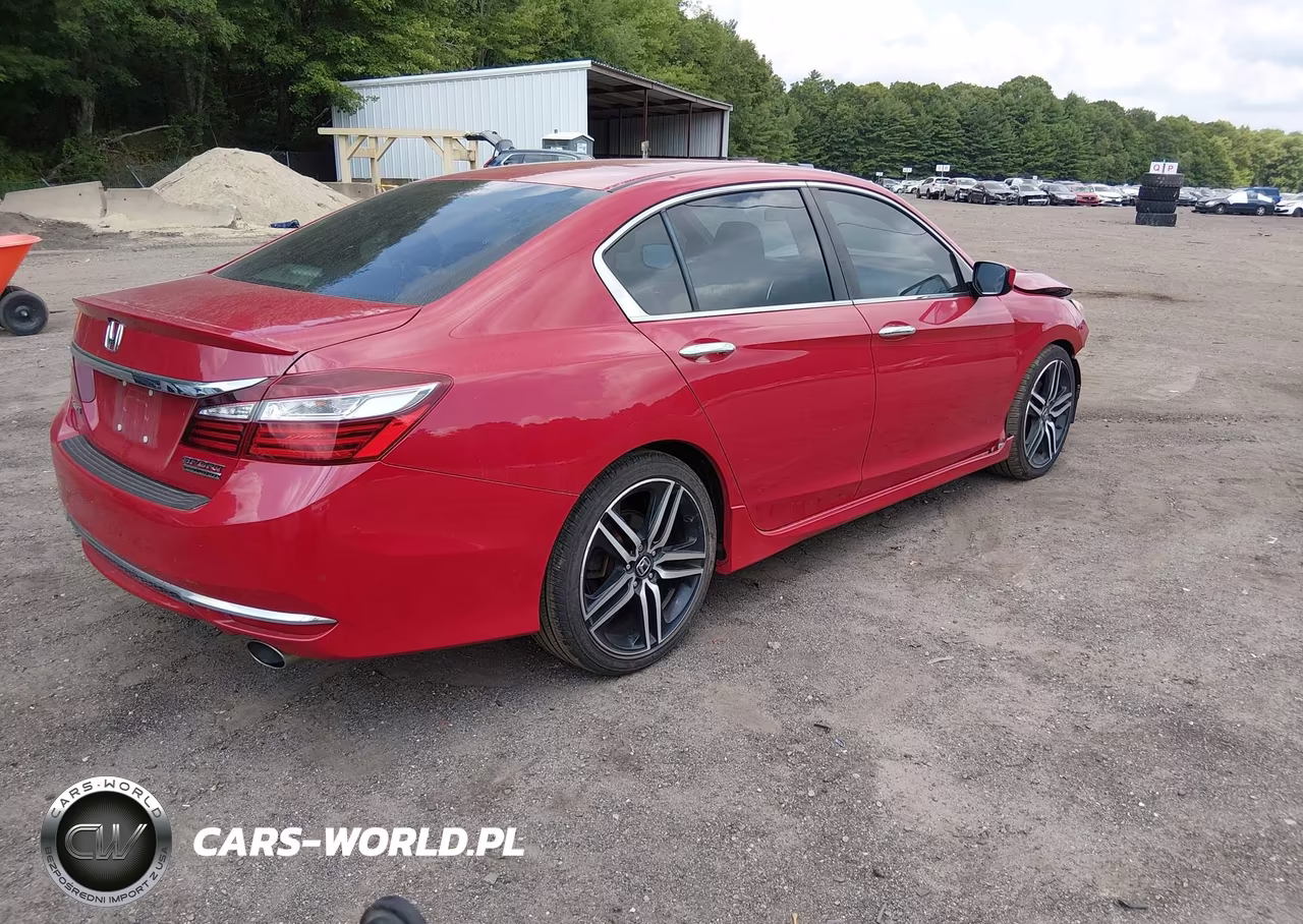2017 Honda Accord Sport Se VIN:1HGCR2F18HA238829 - 4