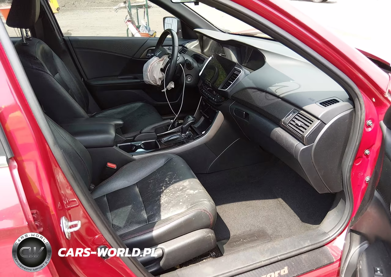 2017 Honda Accord Sport Se VIN:1HGCR2F18HA238829 - 5