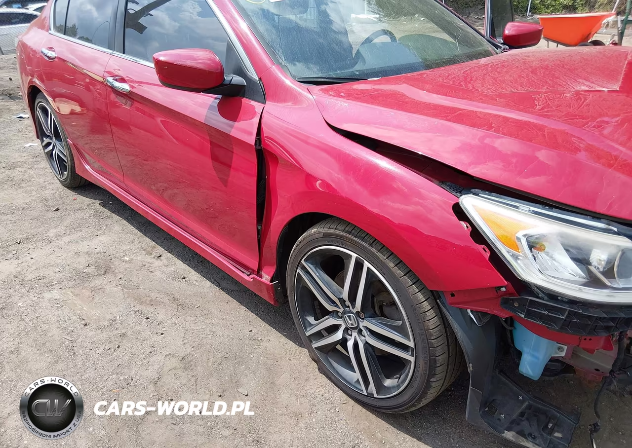 2017 Honda Accord Sport Se VIN:1HGCR2F18HA238829 - 6