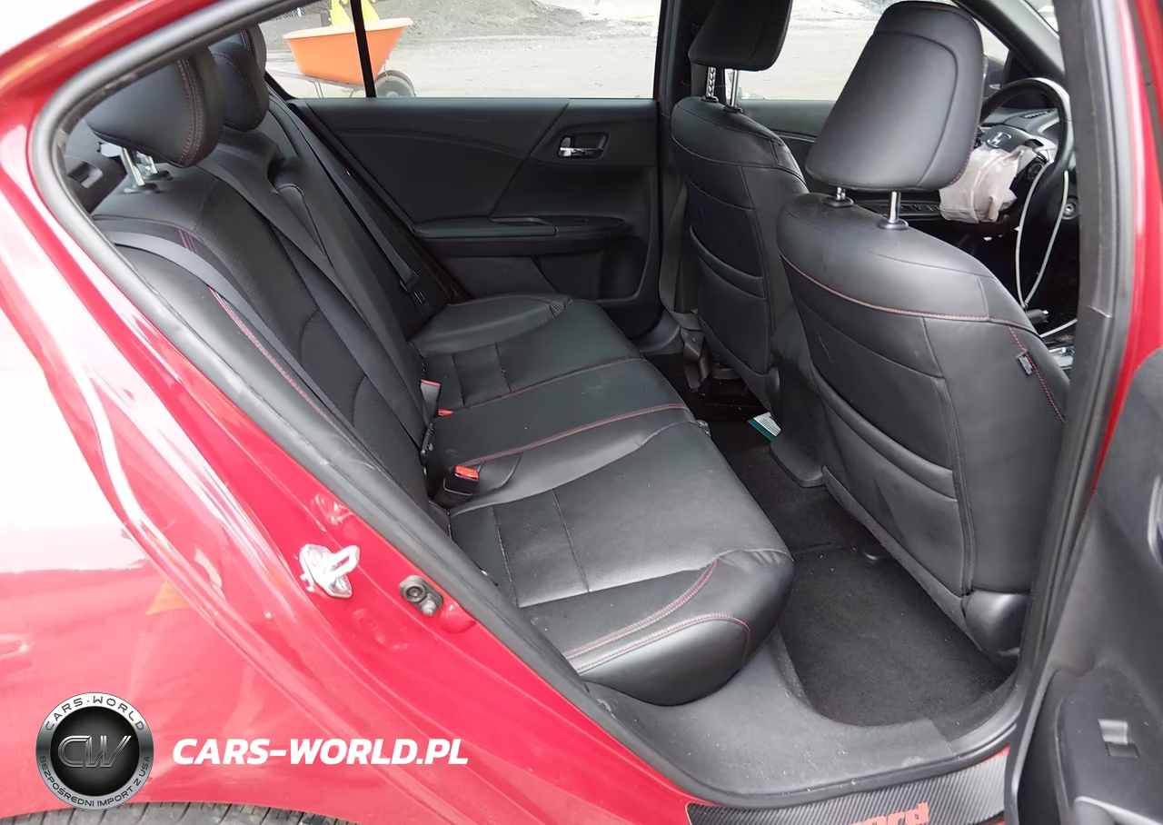 2017 Honda Accord Sport Se VIN:1HGCR2F18HA238829 - 8