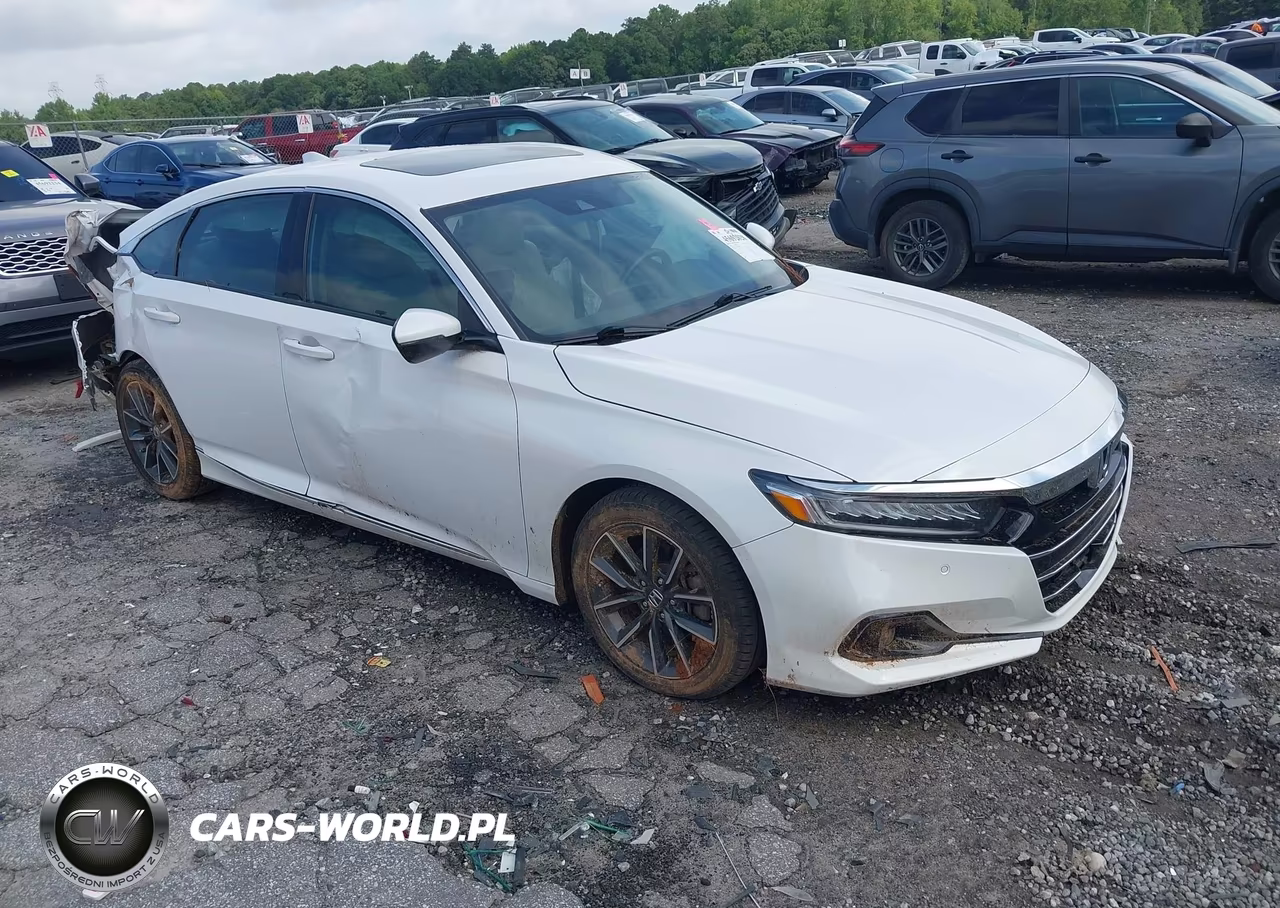 2021 Honda Accord Ex-L – zdjęcie 1 z 16