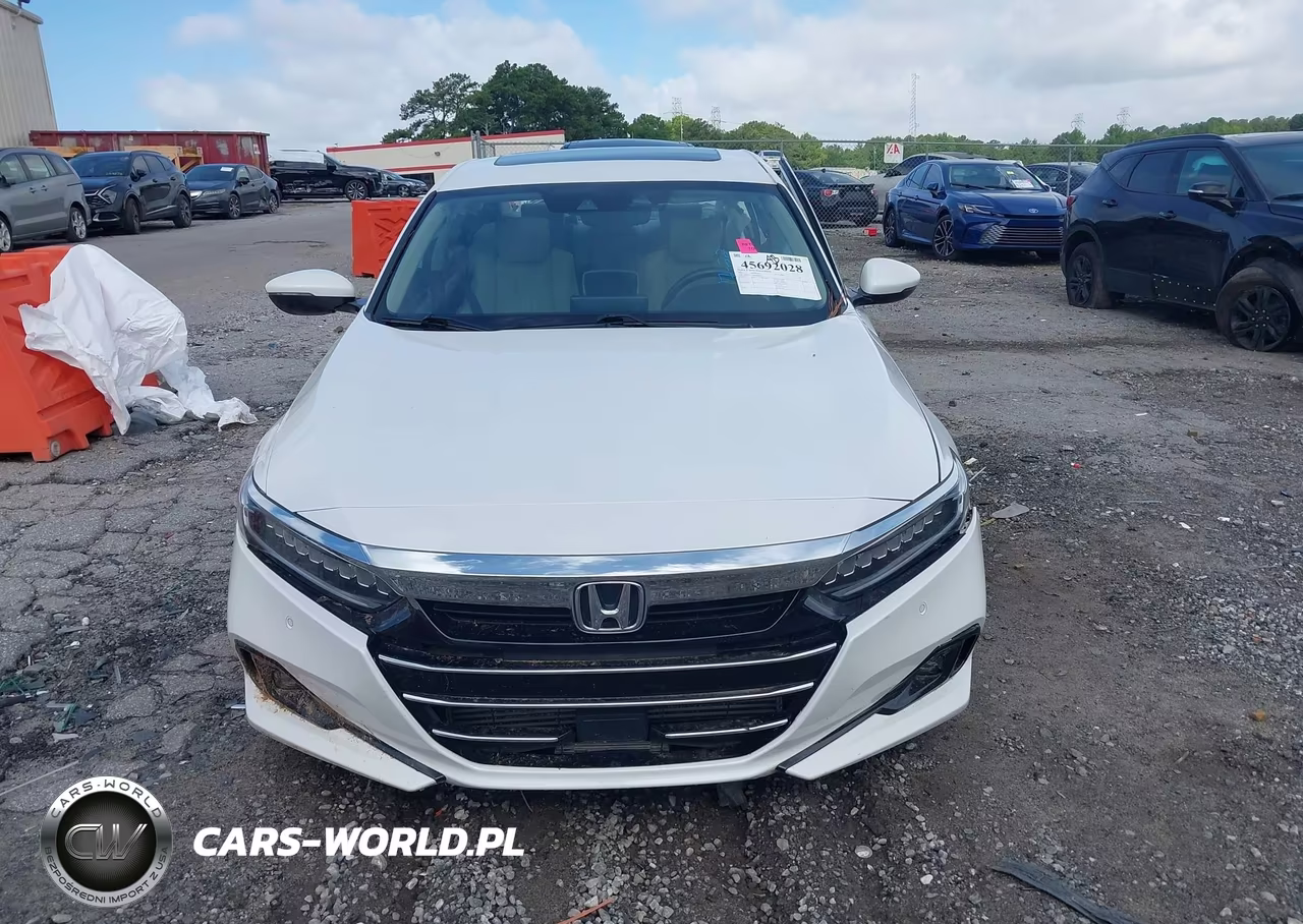 2021 Honda Accord Ex-L VIN:1HGCV1F54MA088012 - 11