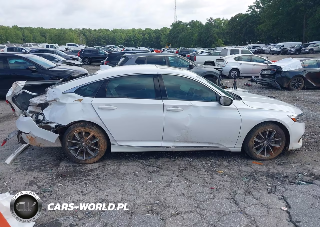 2021 Honda Accord Ex-L VIN:1HGCV1F54MA088012 - 12