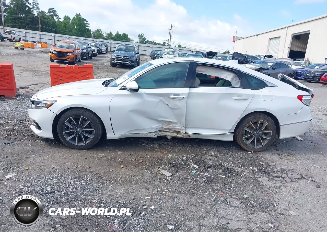2021 Honda Accord Ex-L VIN:1HGCV1F54MA088012 - 13