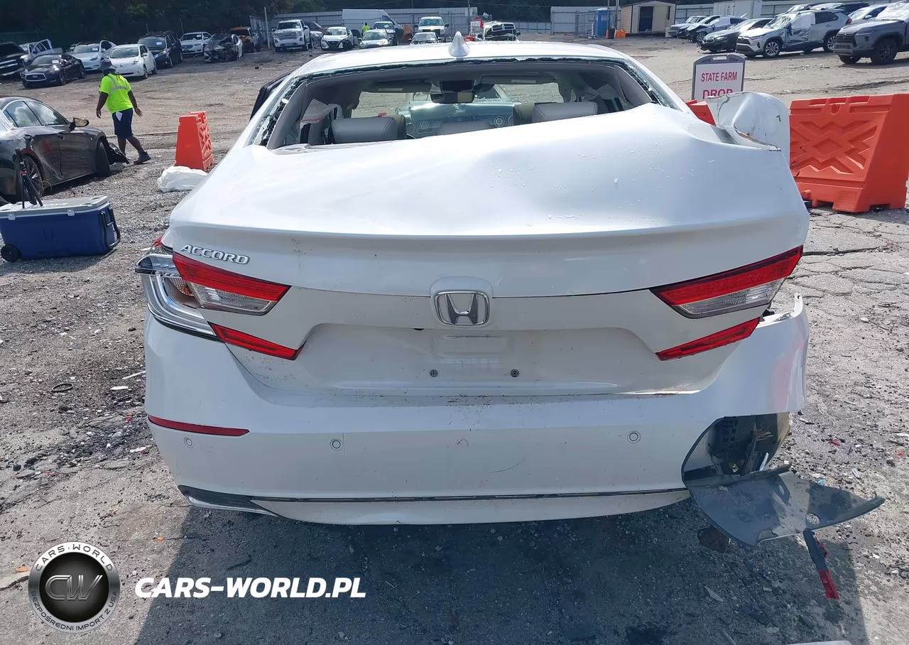 2021 Honda Accord Ex-L VIN:1HGCV1F54MA088012 - 15