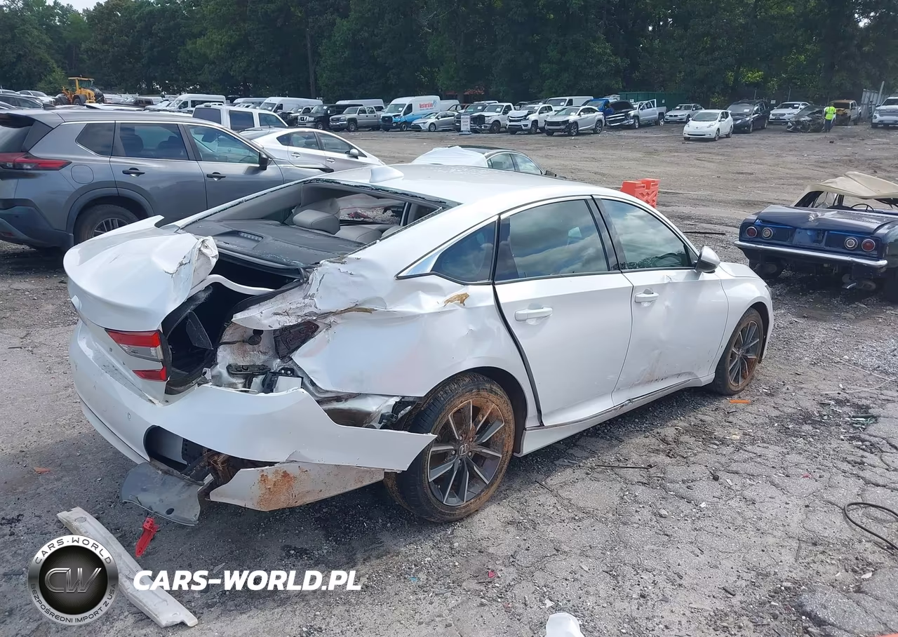 2021 Honda Accord Ex-L VIN:1HGCV1F54MA088012 - 16