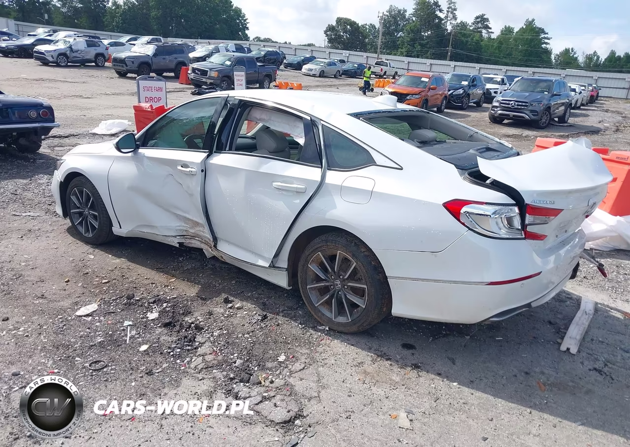 2021 Honda Accord Ex-L VIN:1HGCV1F54MA088012 - 3