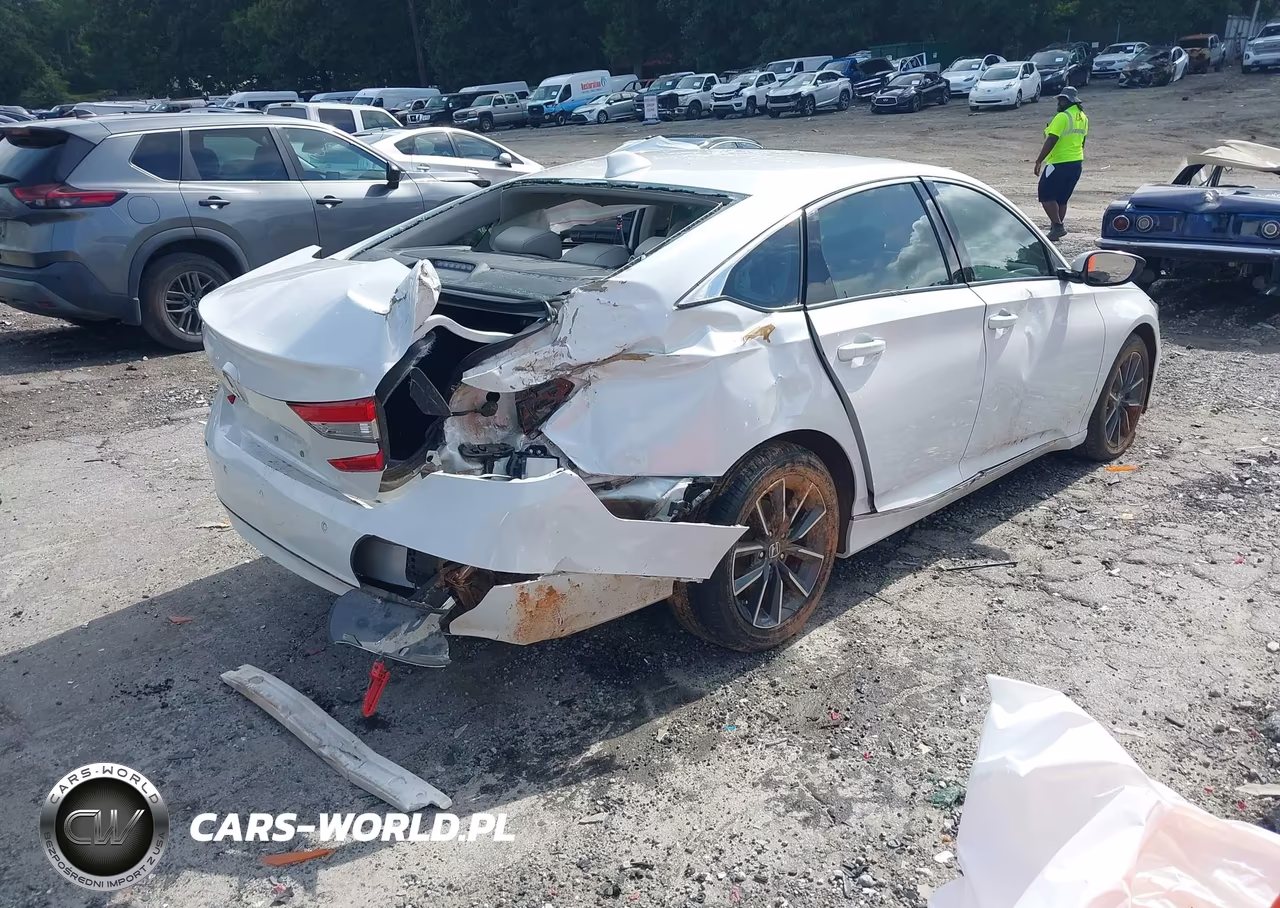 2021 Honda Accord Ex-L VIN:1HGCV1F54MA088012 - 4